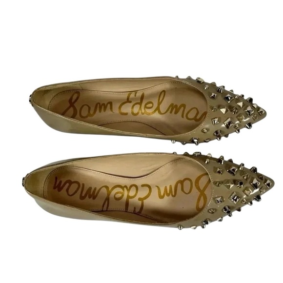 Sam Edelman Savana Size 7.5 Studded Flat Slip On Office, Business, Casual - Picture 5 of 12